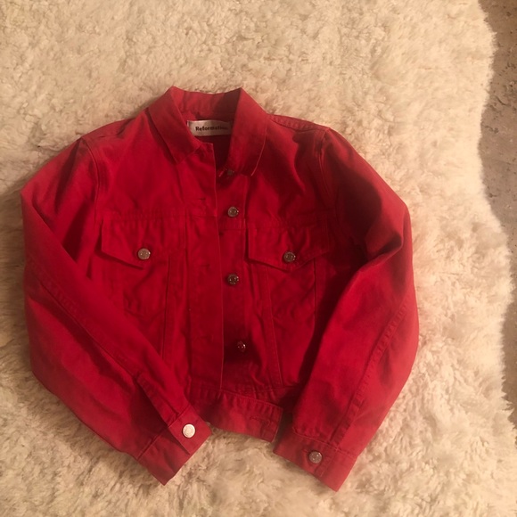 Reformation Cherry Ford Jacket - Picture 5 of 7